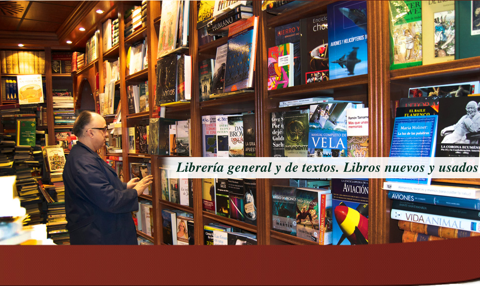 Librería La Casa de la Troya libros en general
